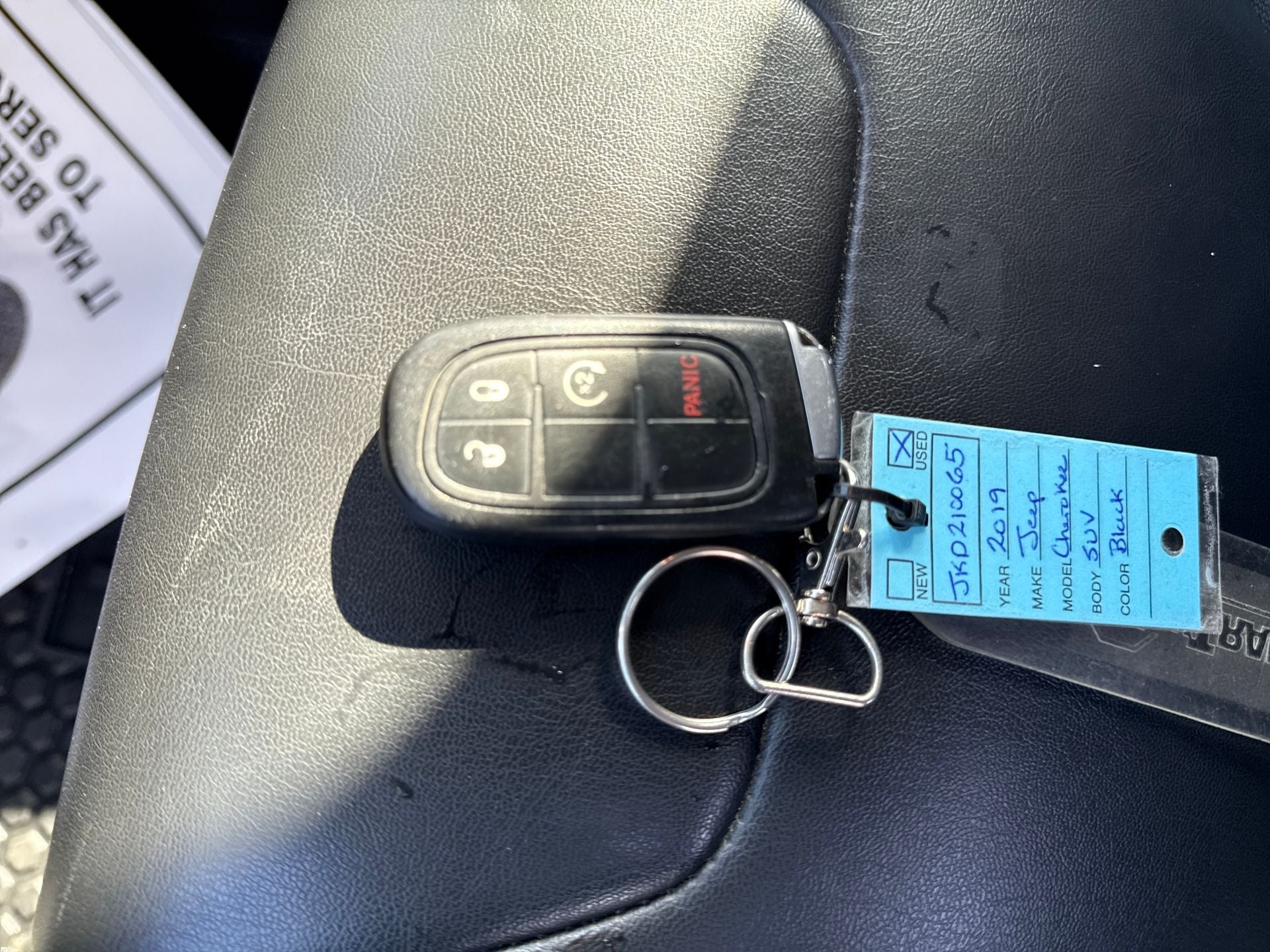 2019 Jeep Cherokee Latitude Plus