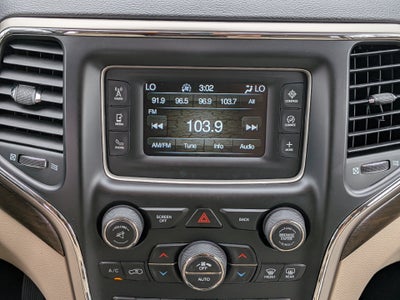 2017 Jeep Grand Cherokee Laredo