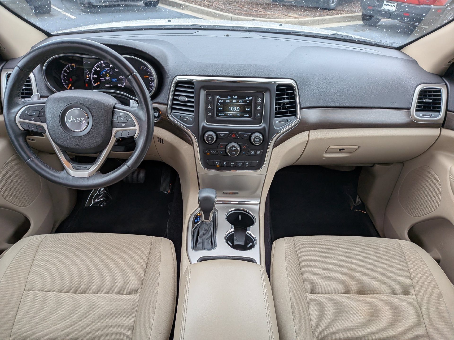 2017 Jeep Grand Cherokee Laredo