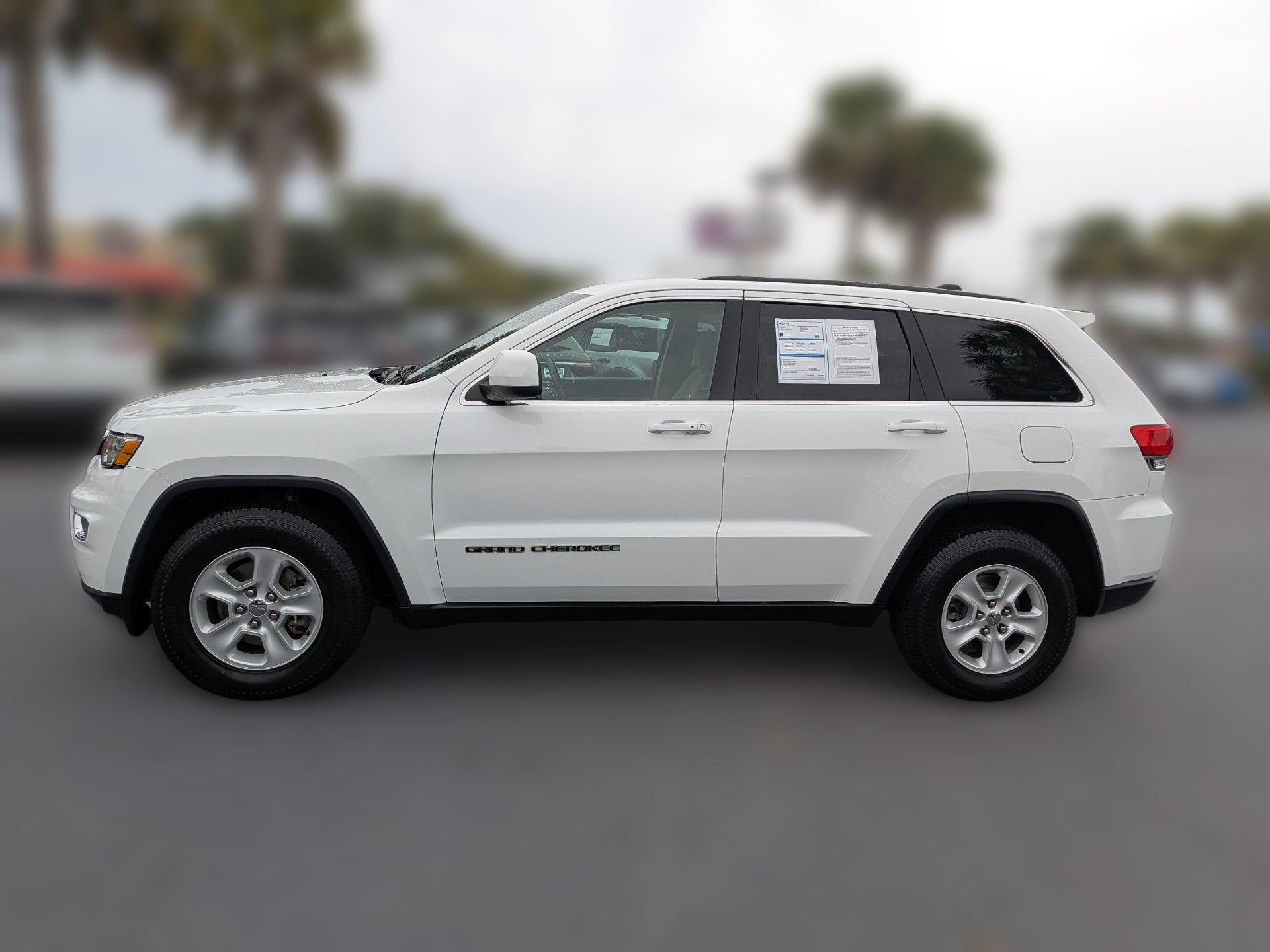 2017 Jeep Grand Cherokee Laredo