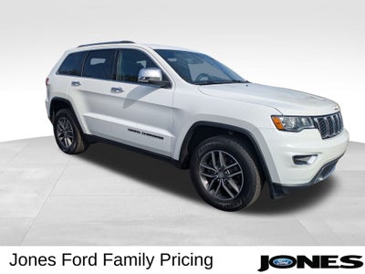 2018 Jeep Grand Cherokee Limited 4WD
