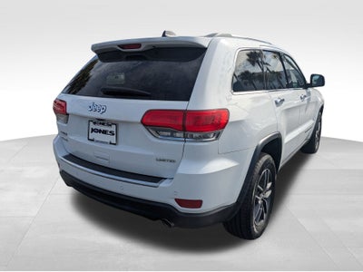 2018 Jeep Grand Cherokee Limited 4WD