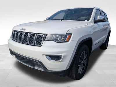 2018 Jeep Grand Cherokee Limited 4WD