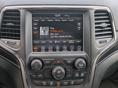 2018 Jeep Grand Cherokee Limited 4WD