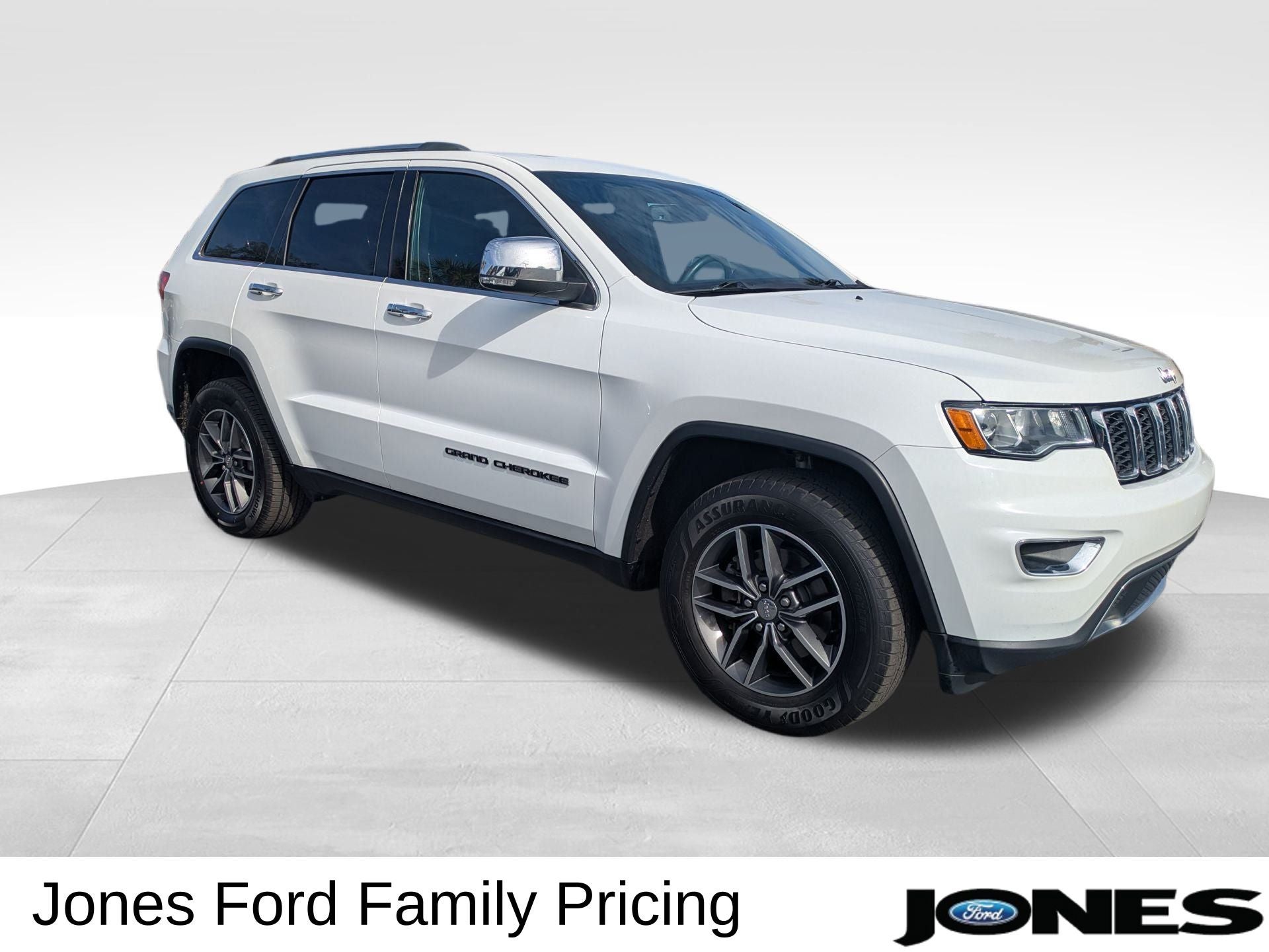 2018 Jeep Grand Cherokee Limited 4WD