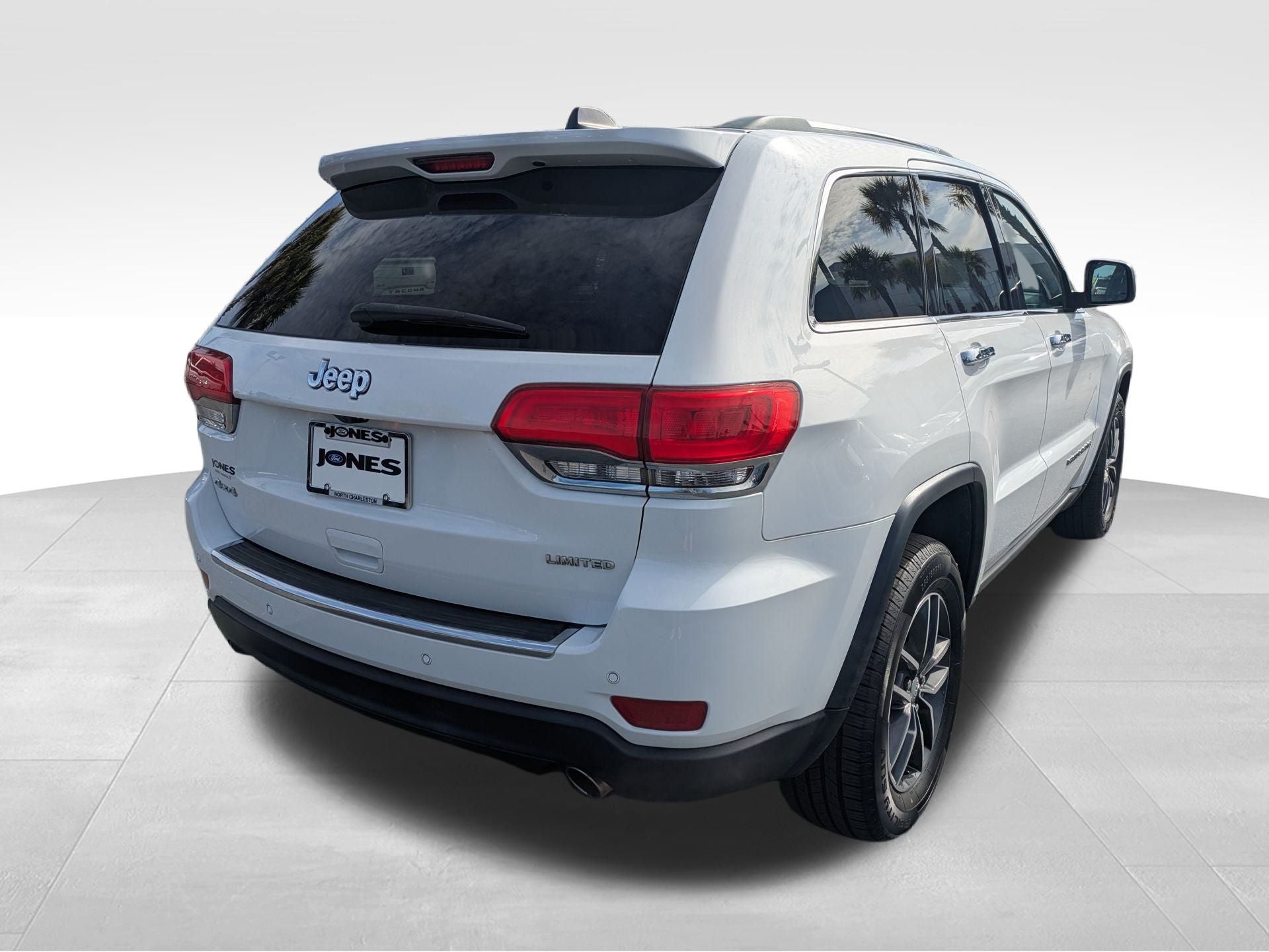 2018 Jeep Grand Cherokee Limited 4WD