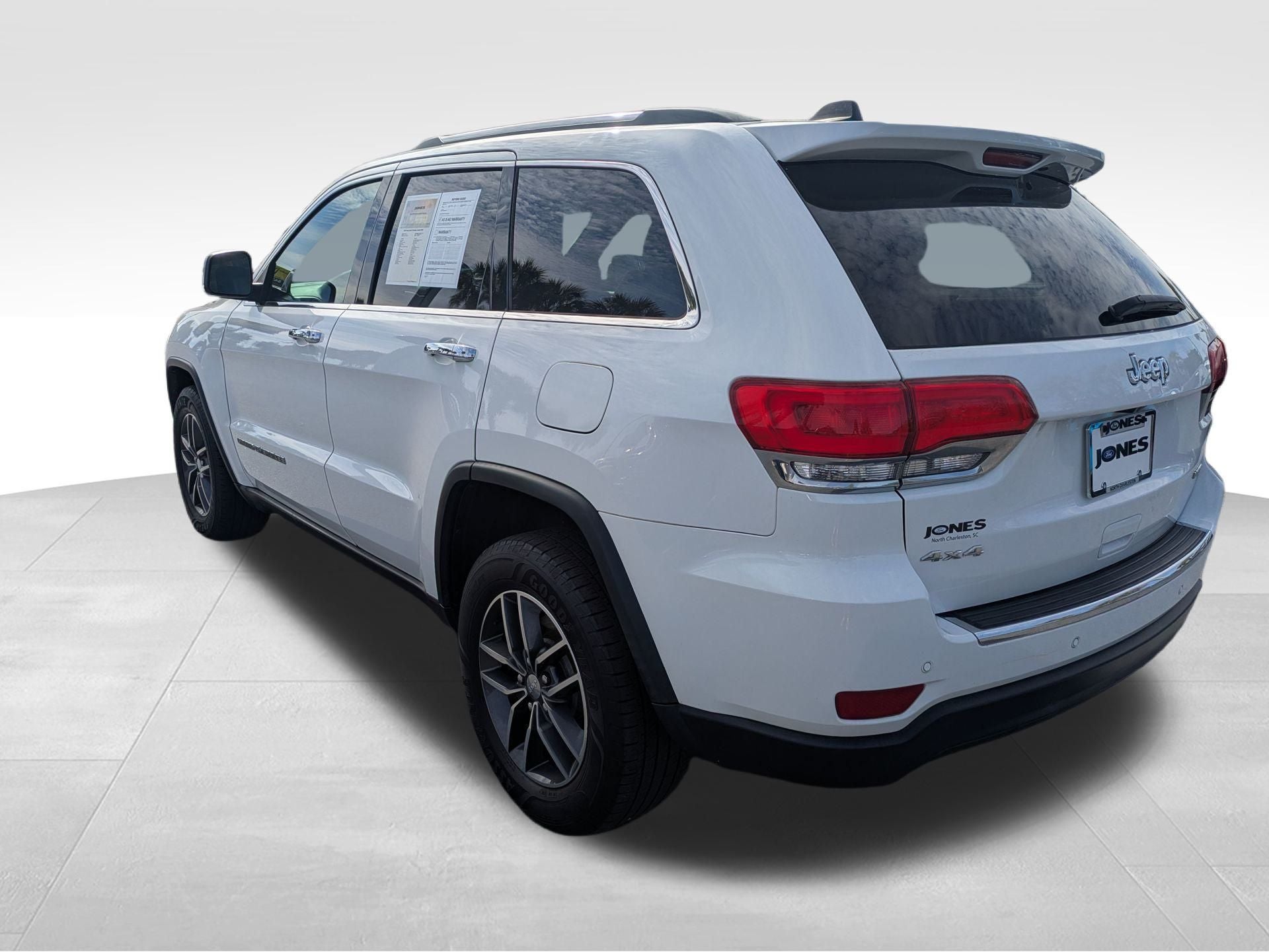 2018 Jeep Grand Cherokee Limited 4WD