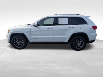 2018 Jeep Grand Cherokee Limited 4WD