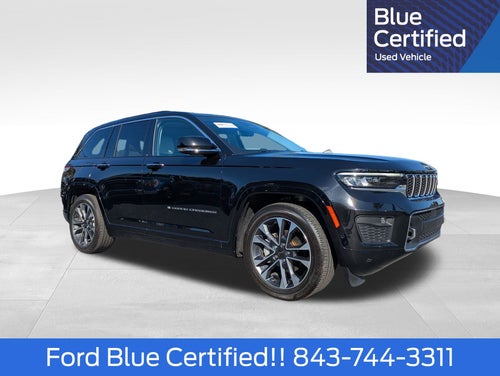 2022 Jeep Grand Cherokee Overland