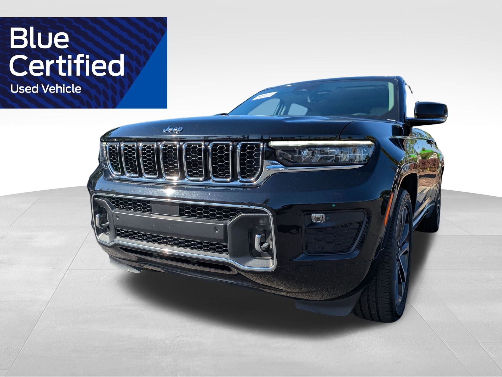 2022 Jeep Grand Cherokee Overland