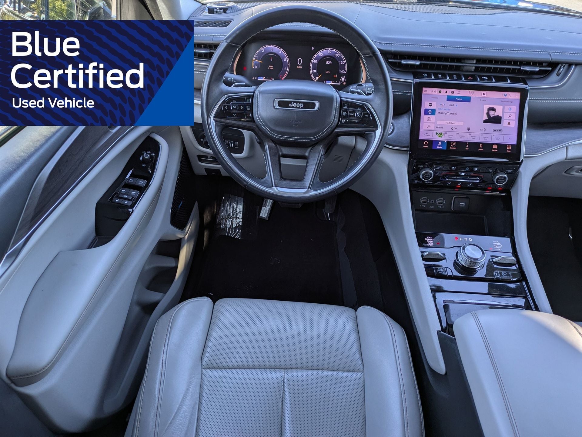 2022 Jeep Grand Cherokee Overland