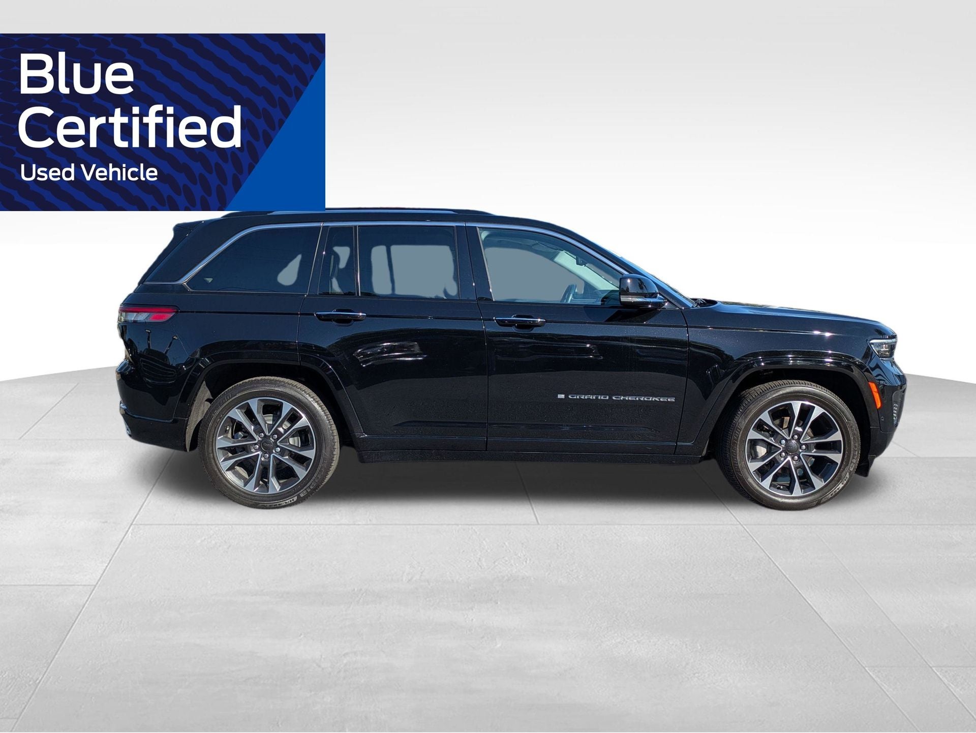 2022 Jeep Grand Cherokee Overland
