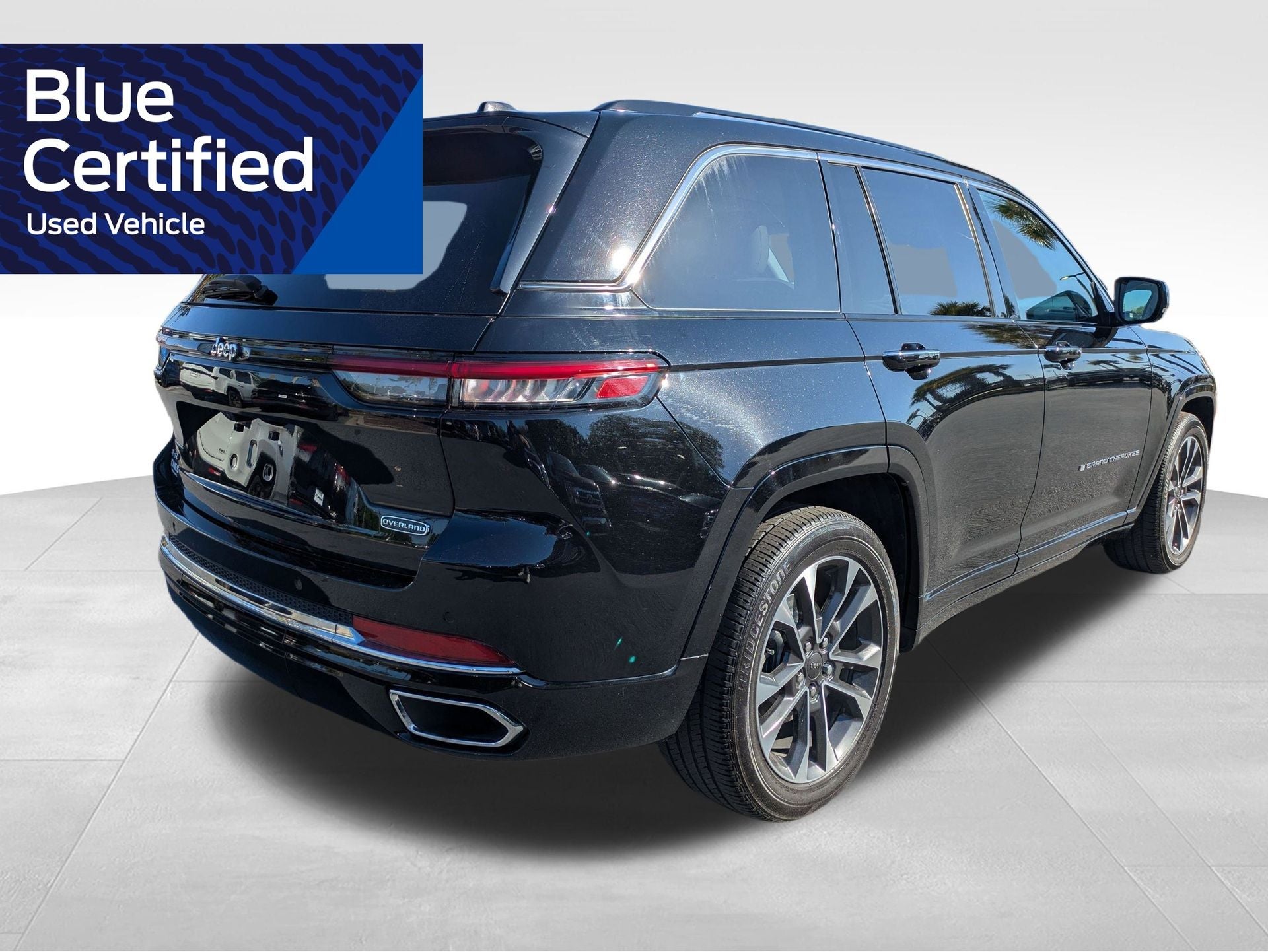 2022 Jeep Grand Cherokee Overland