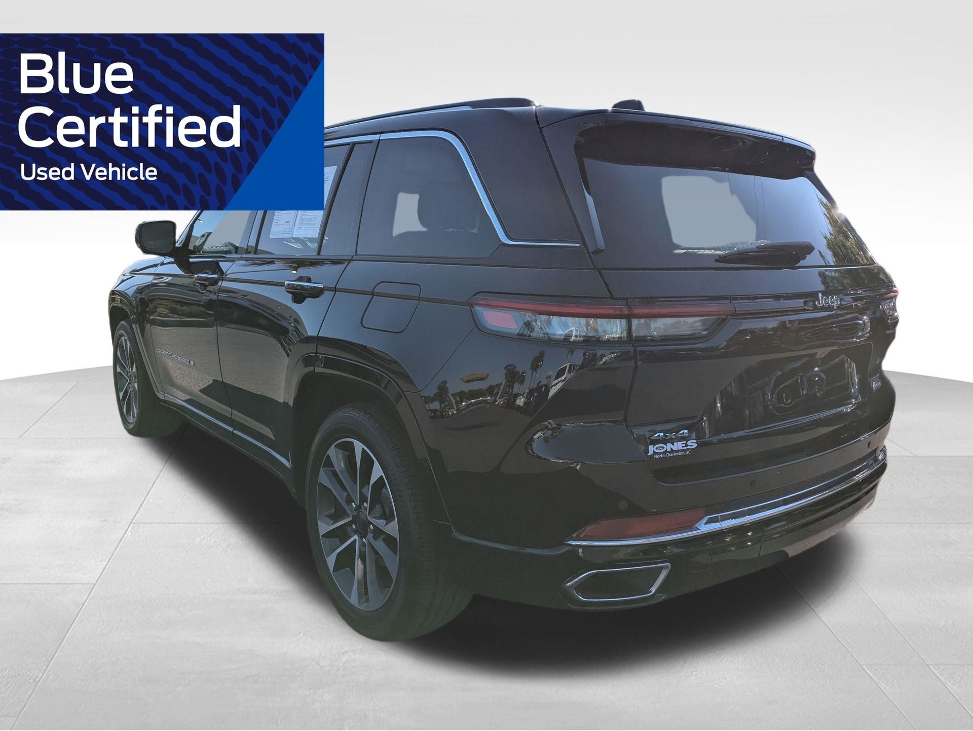 2022 Jeep Grand Cherokee Overland