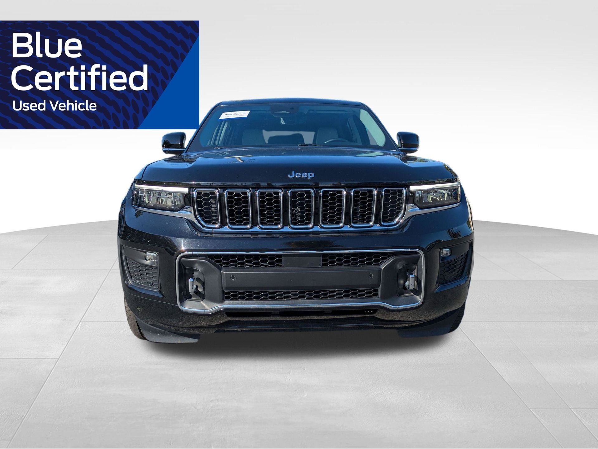 2022 Jeep Grand Cherokee Overland
