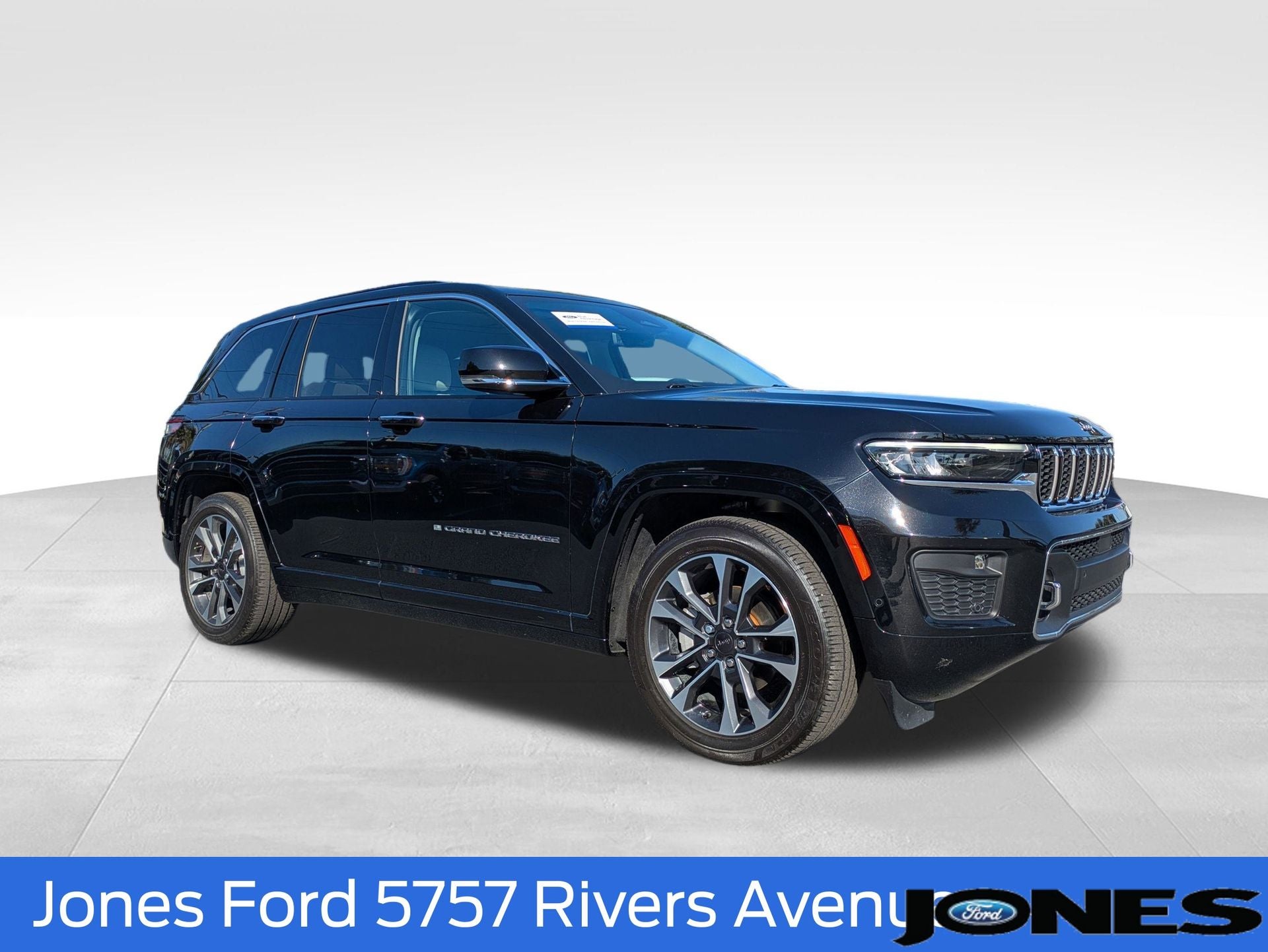 2022 Jeep Grand Cherokee Overland