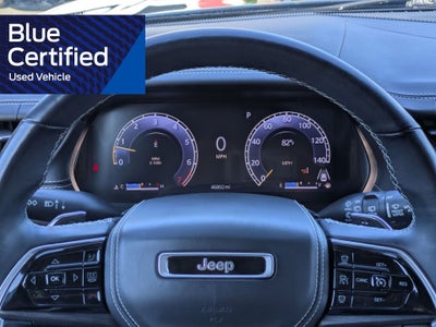 2022 Jeep Grand Cherokee Overland
