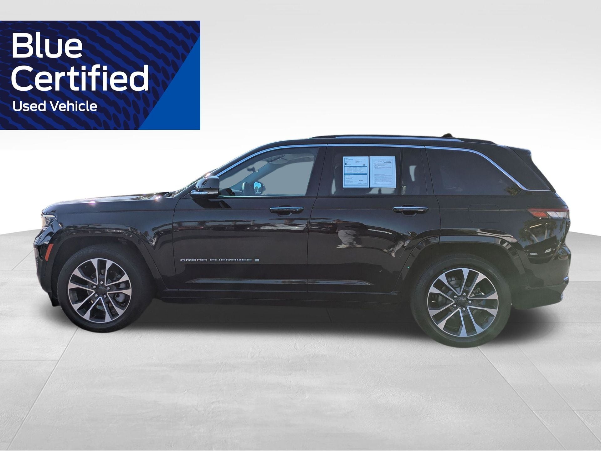 2022 Jeep Grand Cherokee Overland