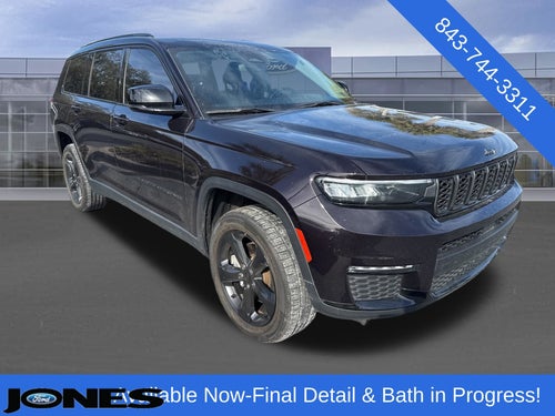 2022 Jeep Grand Cherokee L Limited 4WD