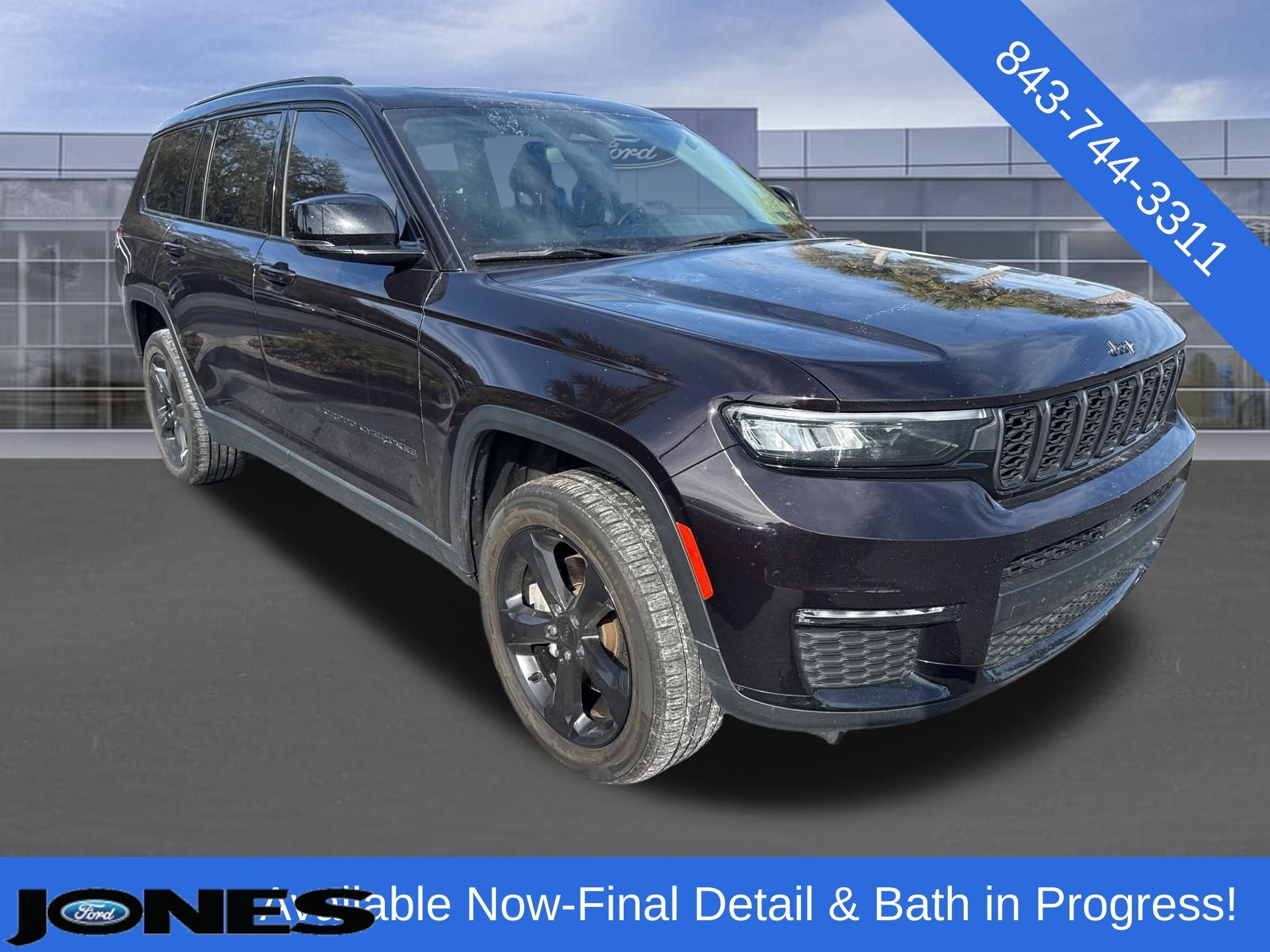2022 Jeep Grand Cherokee L Limited 4WD