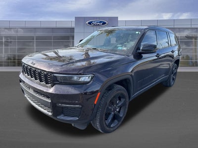 2022 Jeep Grand Cherokee L Limited 4WD
