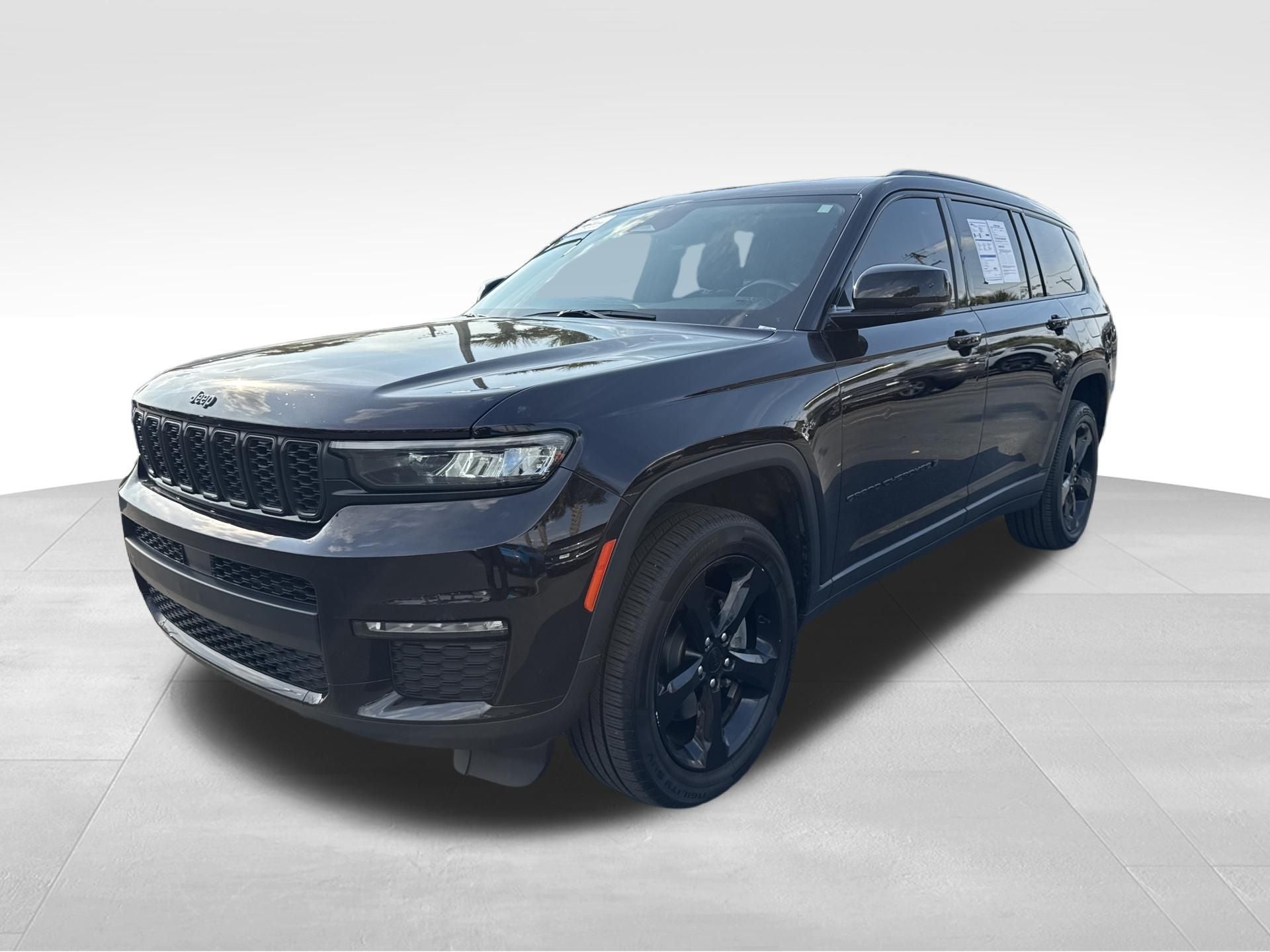 2022 Jeep Grand Cherokee L Limited 4WD