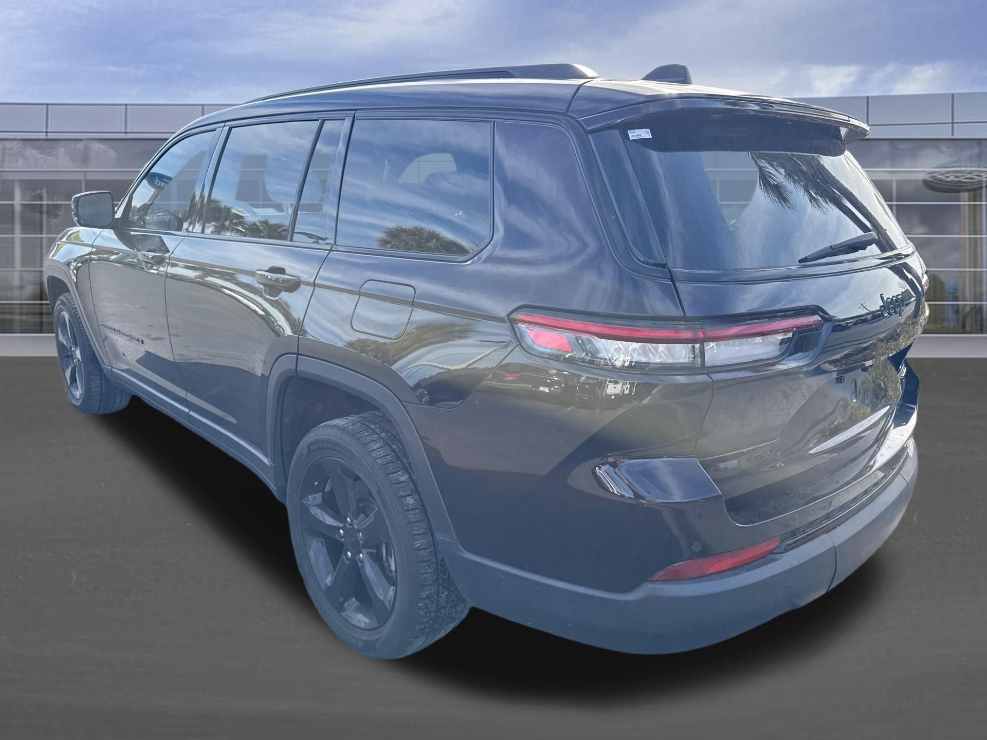 2022 Jeep Grand Cherokee L Limited 4WD