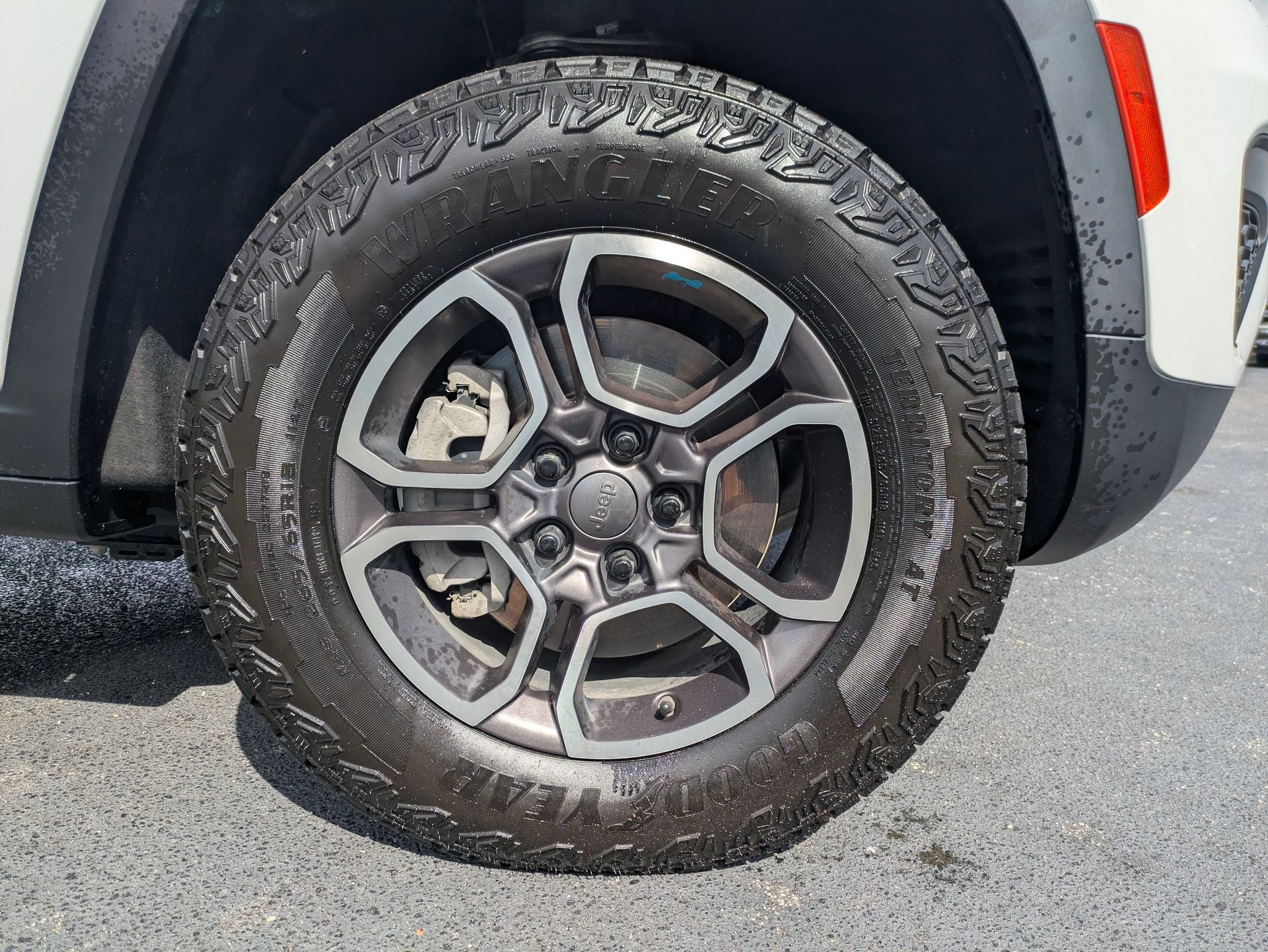 2022 Jeep Grand Cherokee Trailhawk 4xe