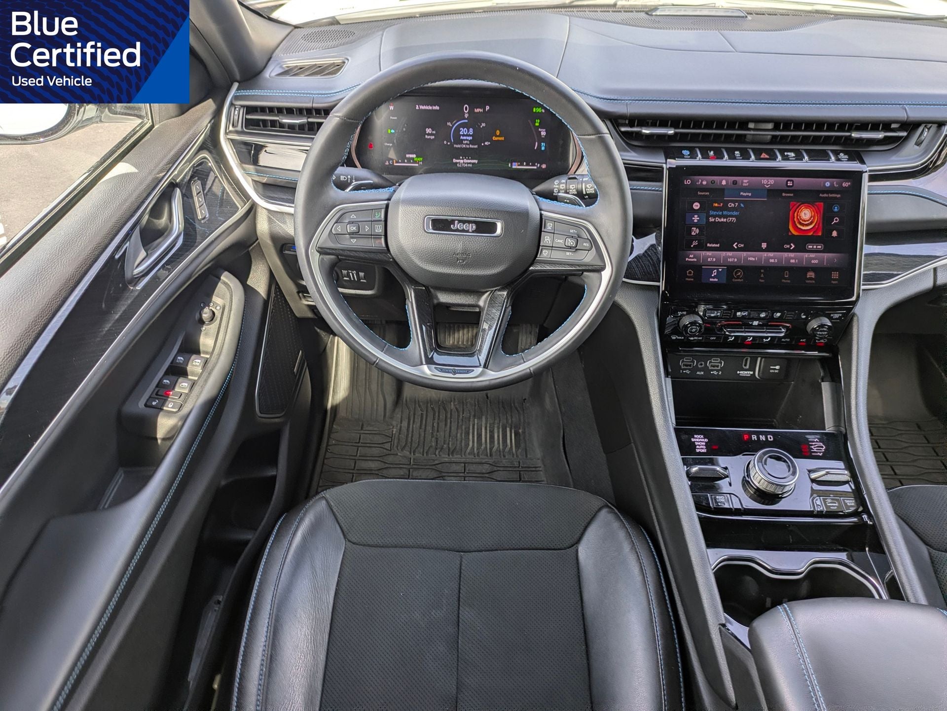 2022 Jeep Grand Cherokee Trailhawk 4xe