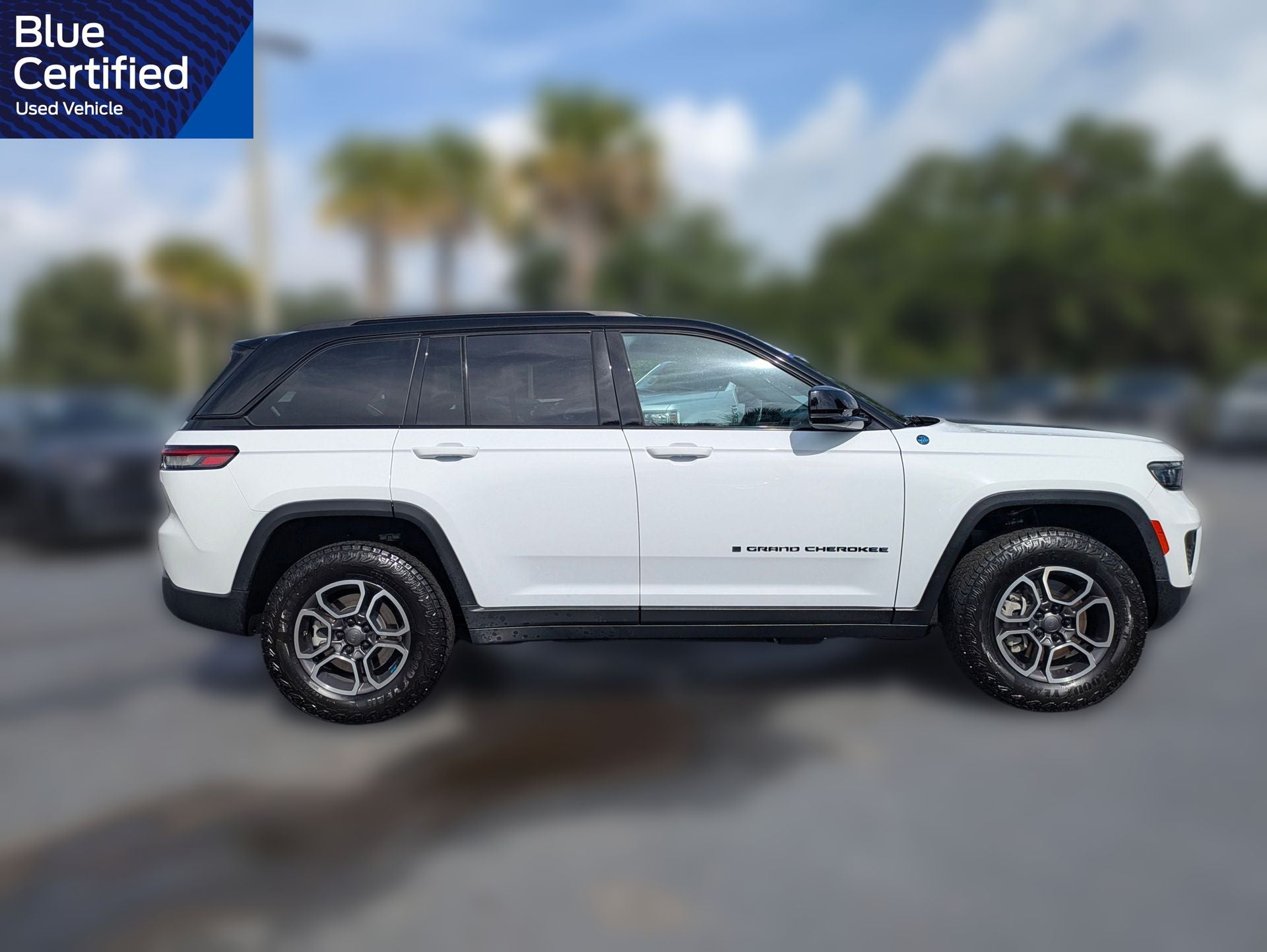 2022 Jeep Grand Cherokee Trailhawk 4xe