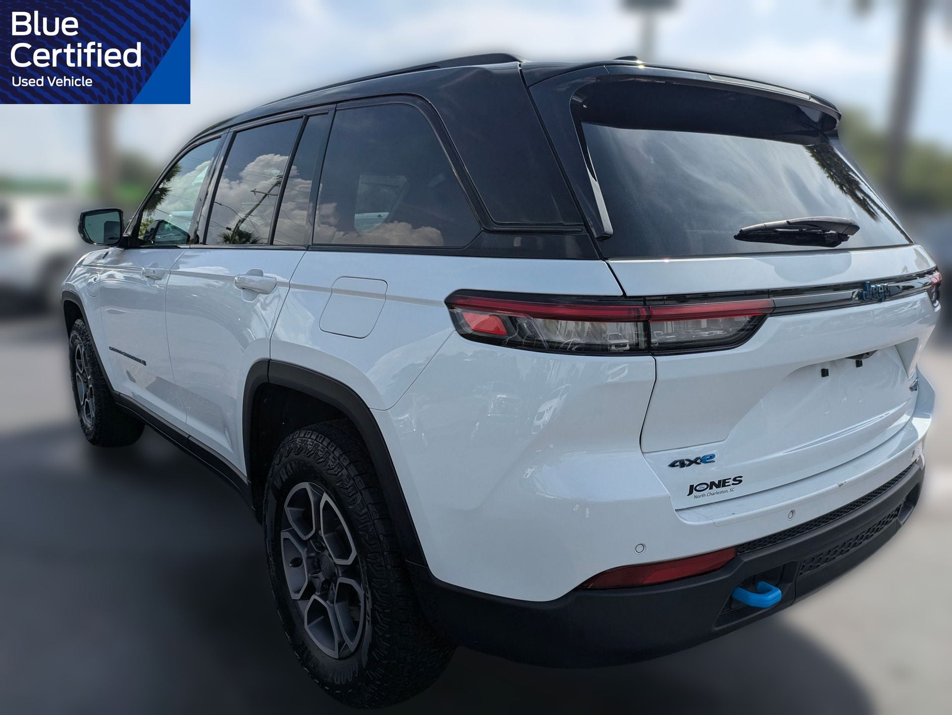 2022 Jeep Grand Cherokee Trailhawk 4xe