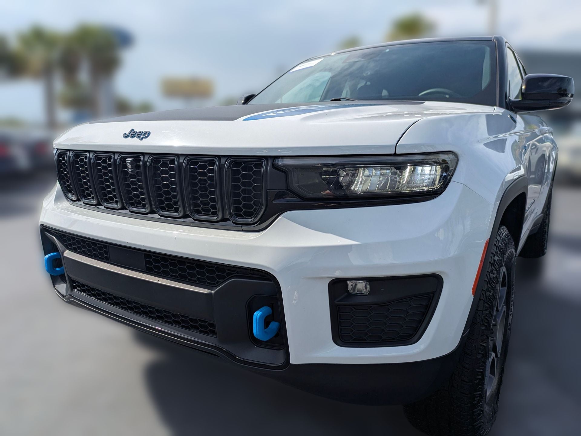 2022 Jeep Grand Cherokee Trailhawk 4xe