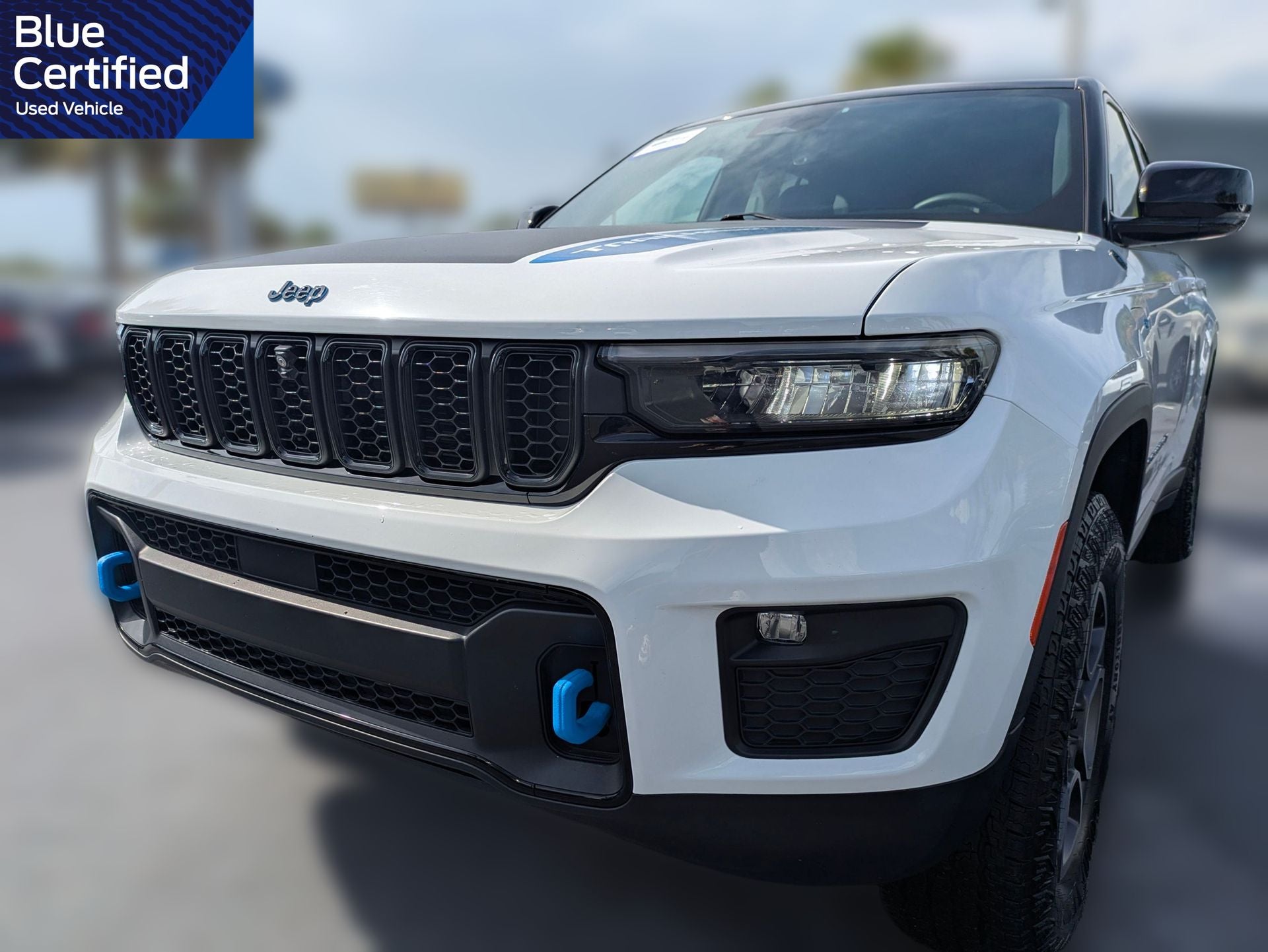 2022 Jeep Grand Cherokee Trailhawk 4xe