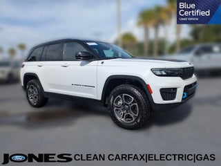 2022 Jeep Grand Cherokee Trailhawk 4xe