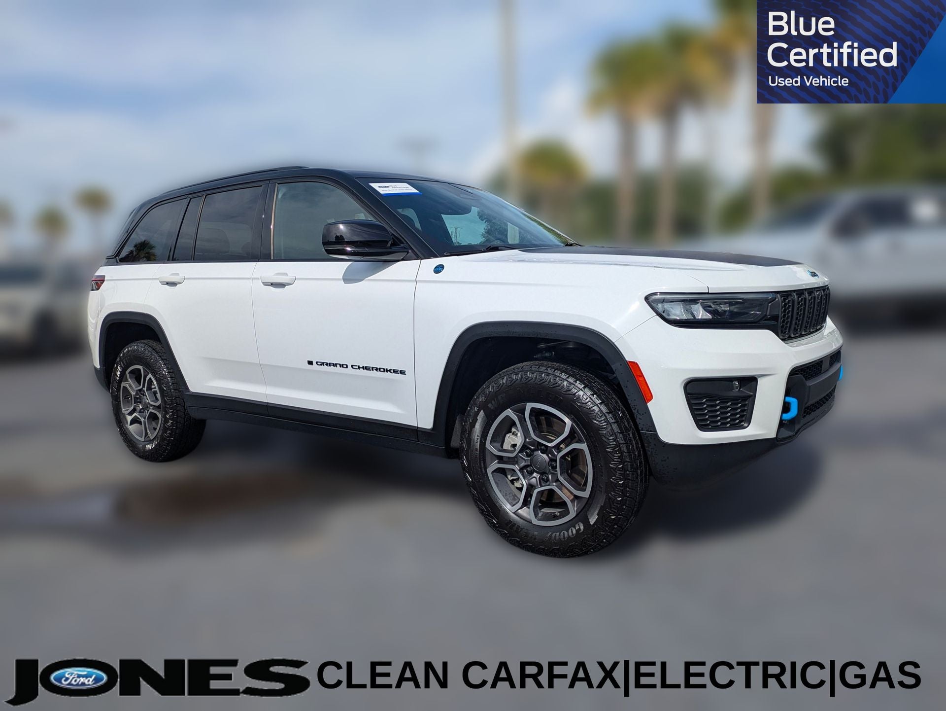 2022 Jeep Grand Cherokee Trailhawk 4xe