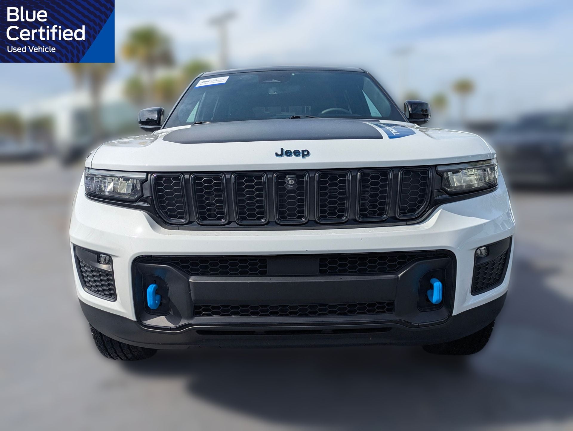 2022 Jeep Grand Cherokee Trailhawk 4xe