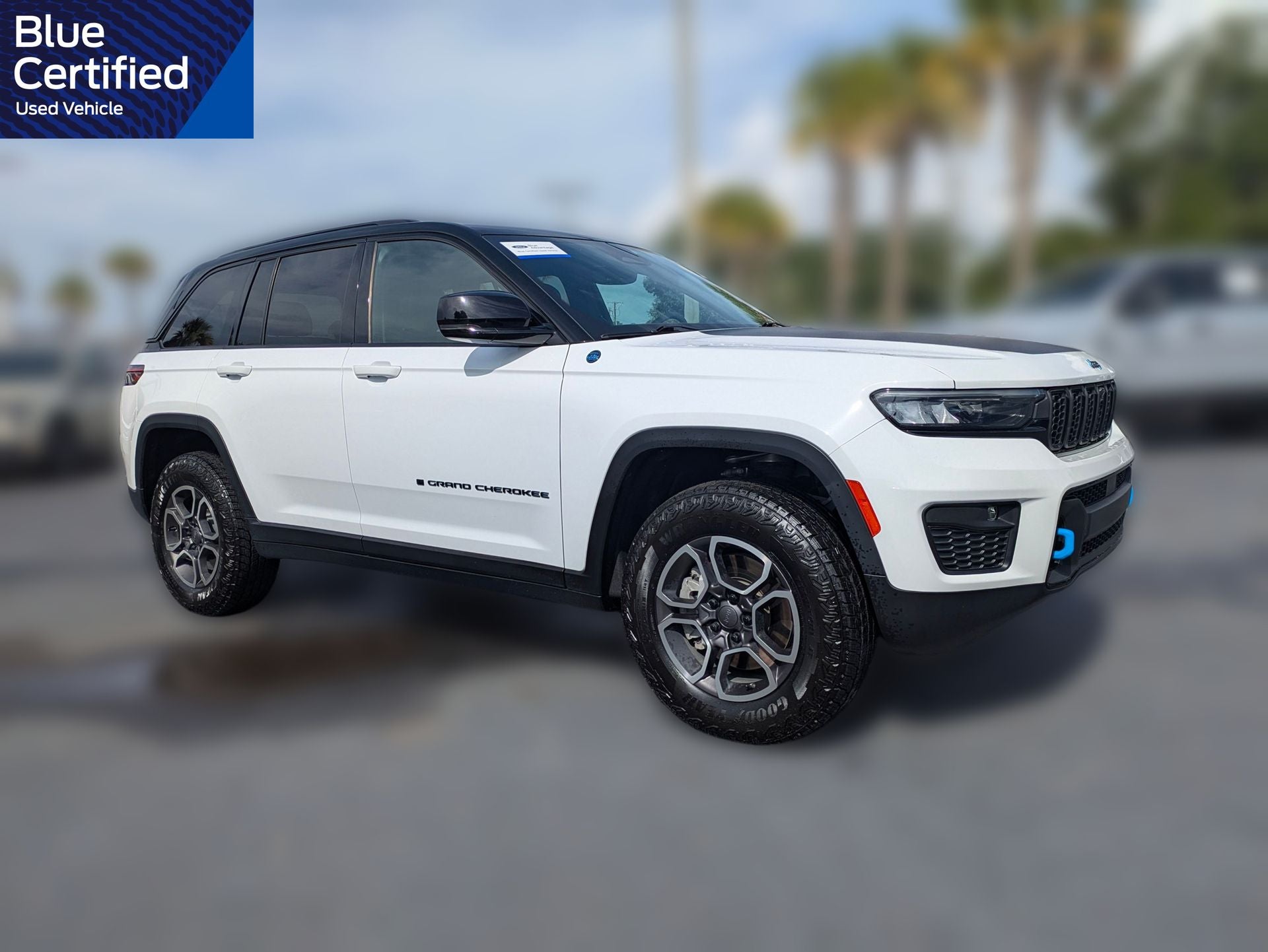 2022 Jeep Grand Cherokee Trailhawk 4xe