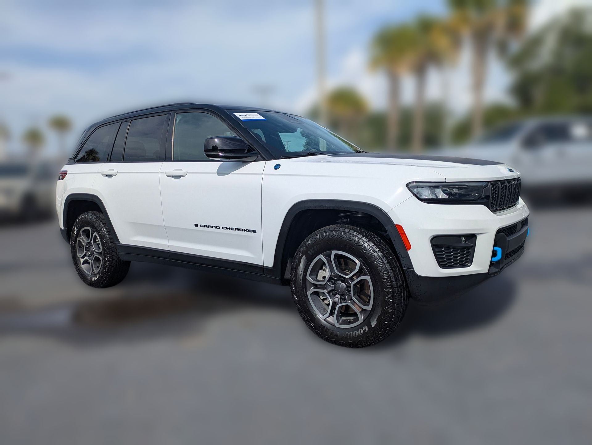 2022 Jeep Grand Cherokee Trailhawk 4xe