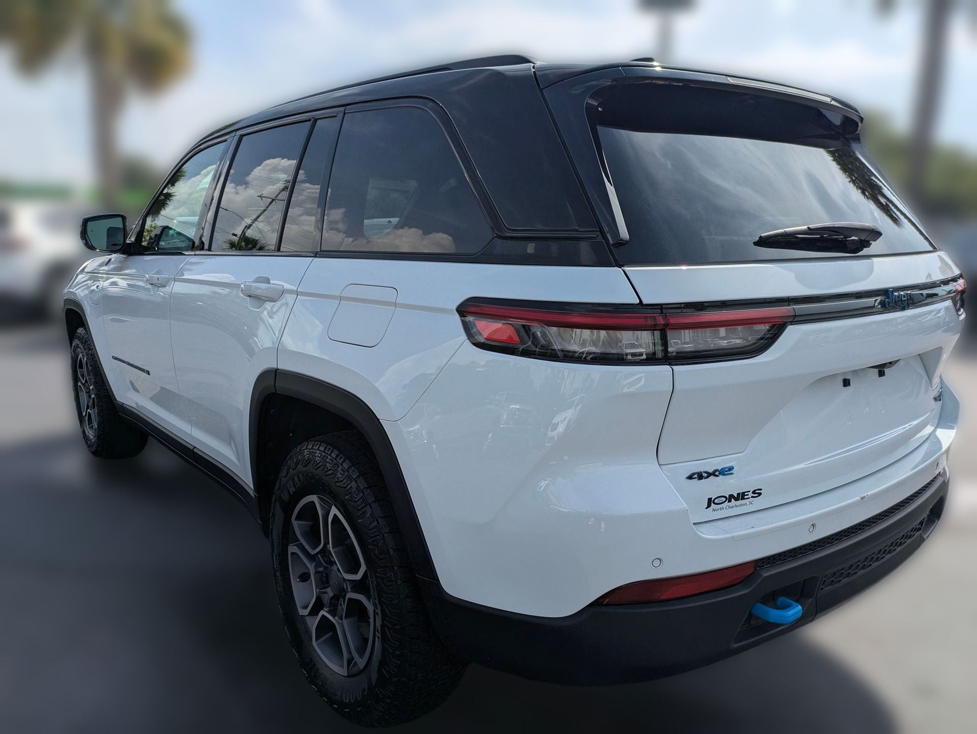 2022 Jeep Grand Cherokee Trailhawk 4xe