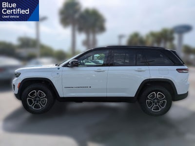2022 Jeep Grand Cherokee Trailhawk 4xe