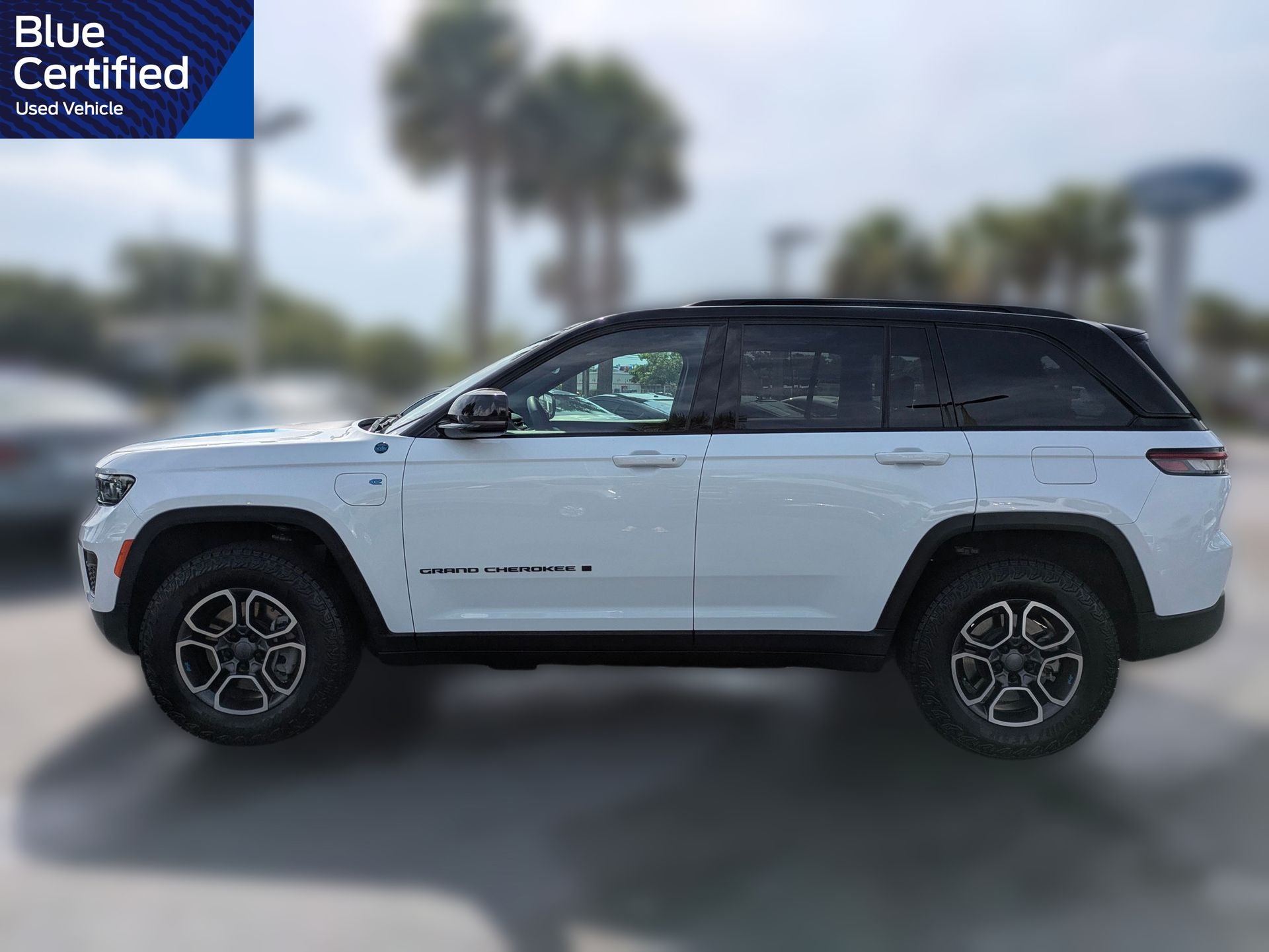 2022 Jeep Grand Cherokee Trailhawk 4xe