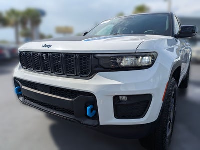 2022 Jeep Grand Cherokee Trailhawk 4xe