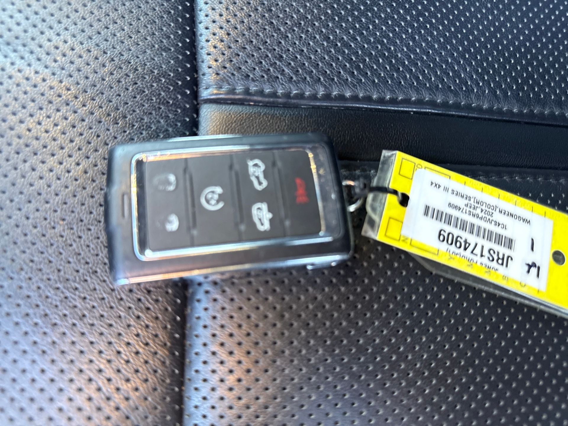 2024 Jeep Wagoneer Series III