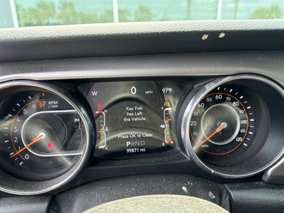 2021 Jeep Gladiator Sport