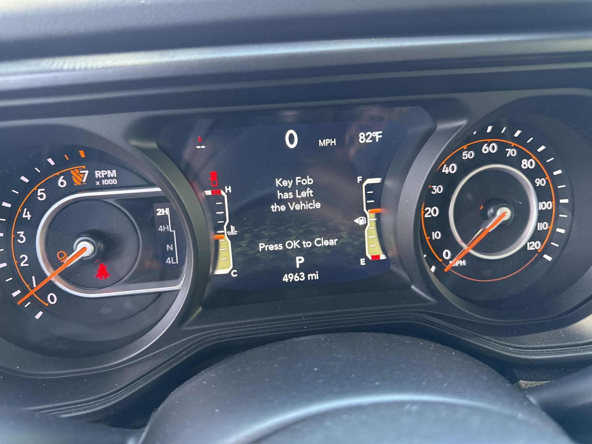 2024 Jeep Gladiator Mojave