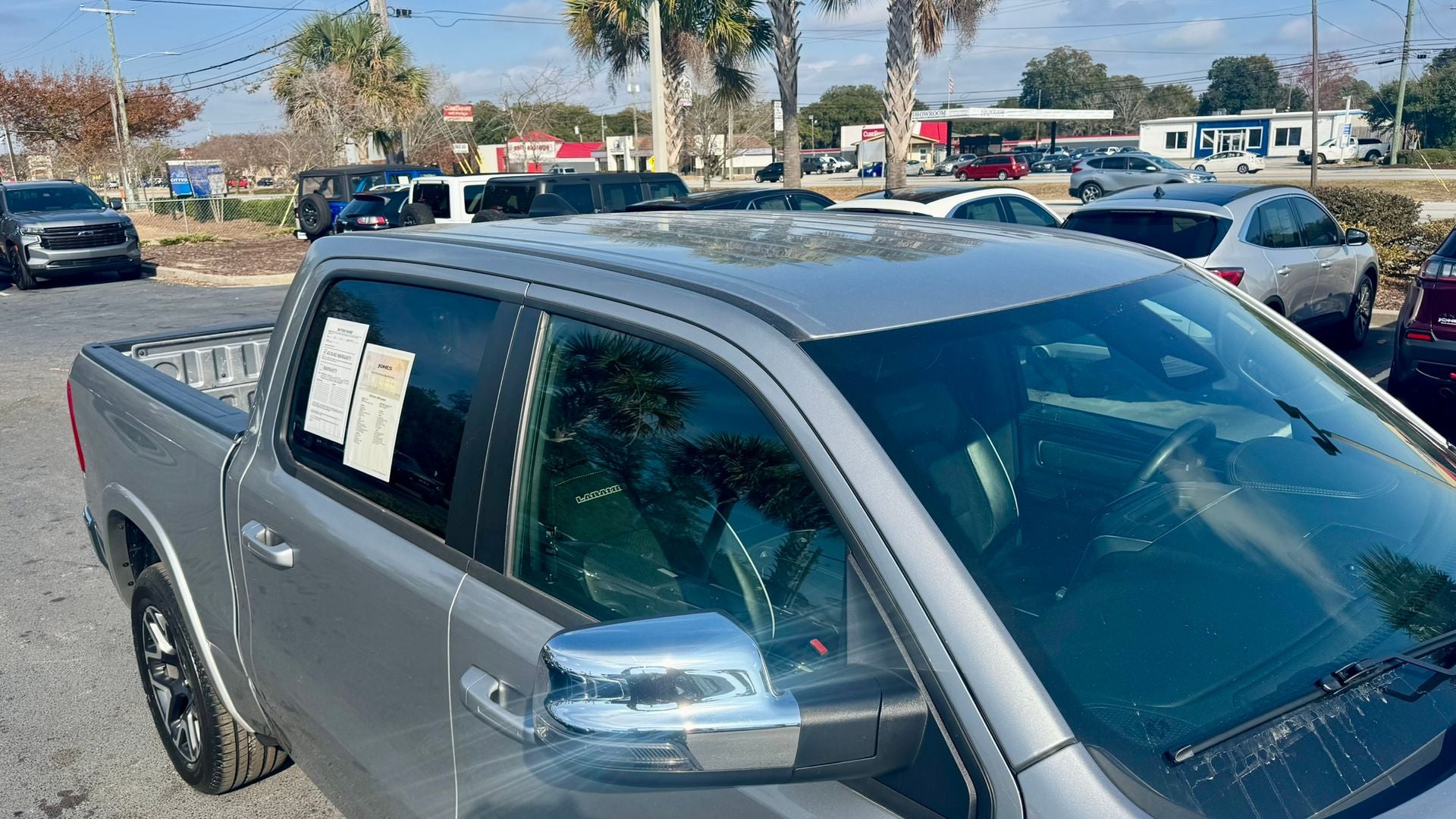 2025 RAM 1500 Laramie