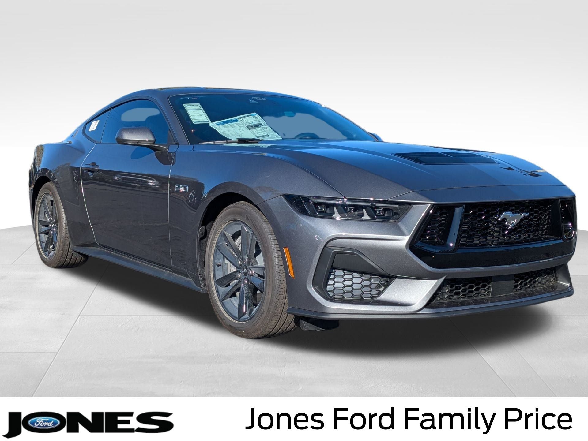 2026 Ford Mustang GT Fastback