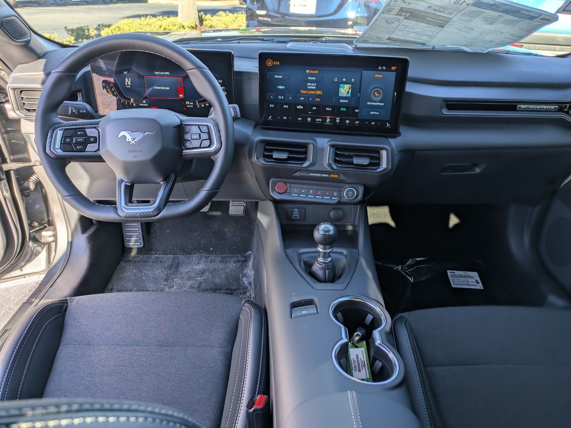 2026 Ford Mustang GT Fastback