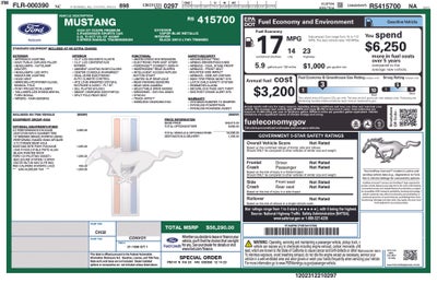 2024 Ford Mustang GT Premium