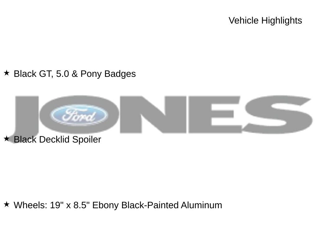 2020 Ford Mustang GT